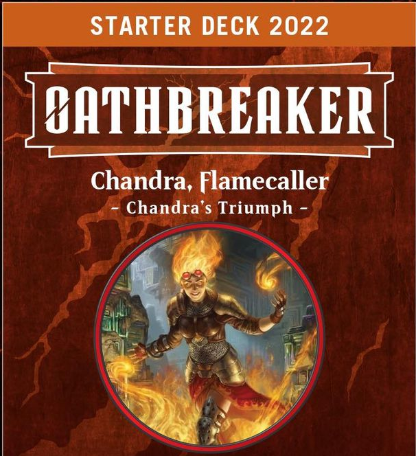 Chandra Oathbreaker Starter Deck 2022