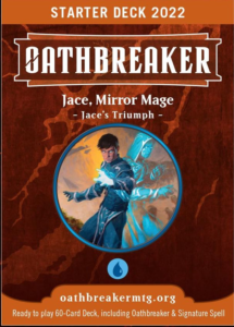 Jace Oathbreaker Starter Deck 2022