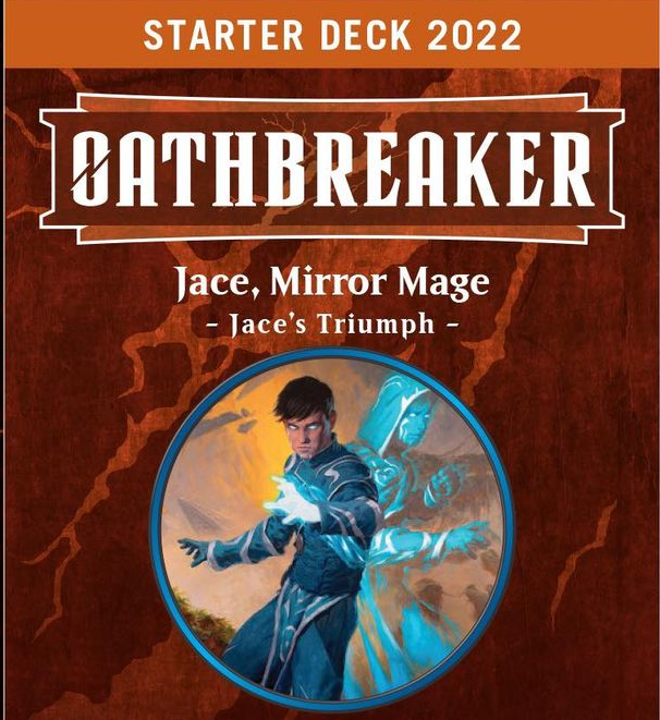 Jace Oathbreaker Starter Deck 2022