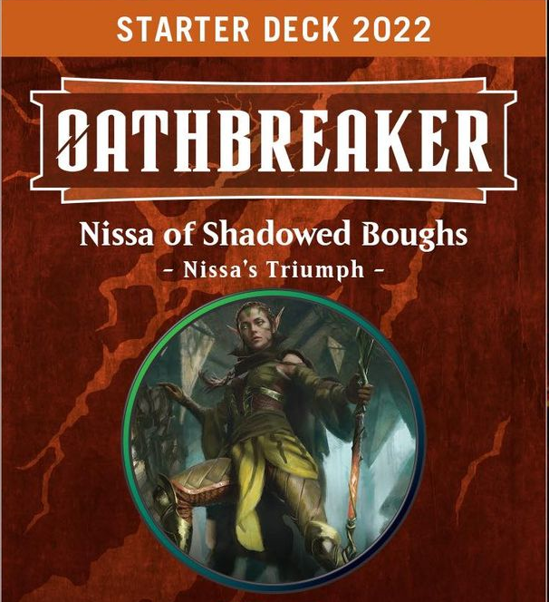 Nissa Oathbreaker Starter Deck 2022